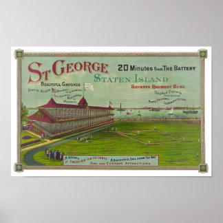  Baseball Park Poster