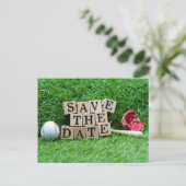 Baseball-partij behalve de datumuitnodiging briefkaart (Staand voorkant)