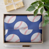 Baseball Party Aangepaste kleur Sport Tissuepapier (Geschenk)