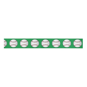 Baseball Party Grosgrain Lint