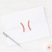 Baseball Party Sticker, Birthday Sticker (Envelop)
