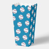 Baseball Party Treat Favoriet Box Bedankdoosjes (Achterkant)