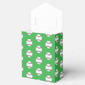 Baseball Party Treat Favoriet Box Bedankdoosjes (Geopend)