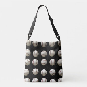 Baseball Patroon Crossbody Tas