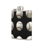 Baseball Patroon Heupfles (Links)