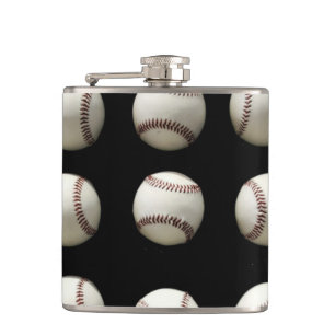 Baseball Patroon Heupfles