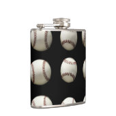 Baseball Patroon Heupfles (Rechts)