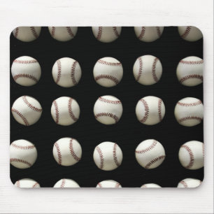 Baseball Patroon Muismat
