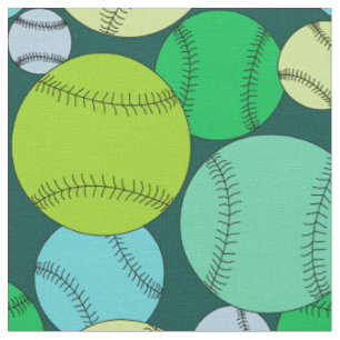 Baseball Patroon Stof