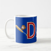 BASEBALL PÈRE CAFÉ MUG (Gauche)