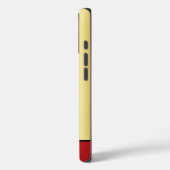 Baseball personalize with name Elegant Case-Mate iPhone Case (Achterkant / Links)