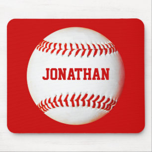 Baseball Personalized Mousepad Muismat