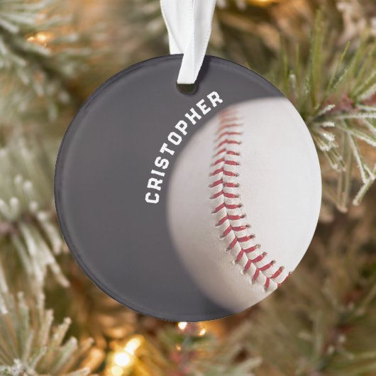 Baseball personnalisé (Arbre)