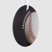 Baseball personnalisé (devant)