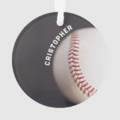 Baseball personnalisé (dos)