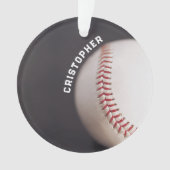 Baseball personnalisé (devant)