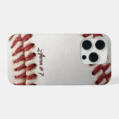 Baseball Personnalisé (Verso Horizontal)