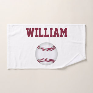 Baseball Personnalisé Sport Serviette
