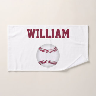 Baseball Personnalisé Sport Serviette