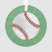 Baseball personnalisé sur Garçons verts (dos)