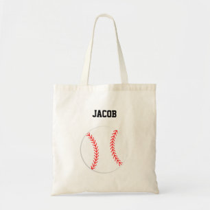 Baseball Persoonlijke Kinderen Tote Bag