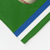 Baseball Pet Bats Diamond Name Team Fleece Deken (Hoek)