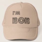 BASEBALL PET - BOB DE BOUWER (Voorkant)