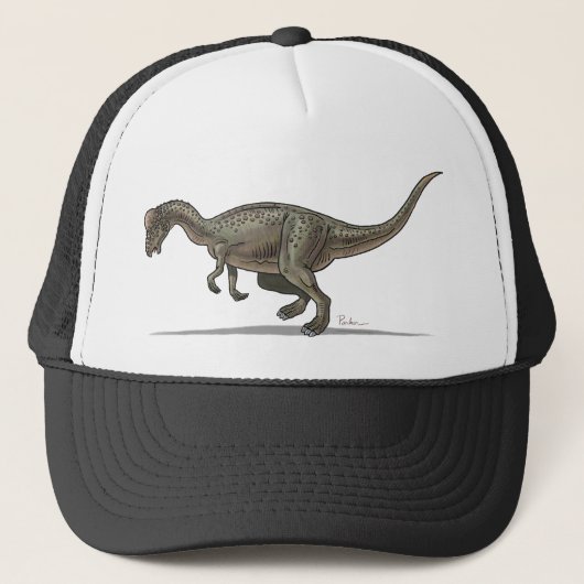 Baseball Pet Pachycephalosaurus Dinosaur (Voorkant)