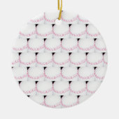 Baseball Photo Ornament (Voorkant)