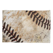 Baseball Pillow Hoesje, je Jersey nummer Kussensloop (Achterkant)