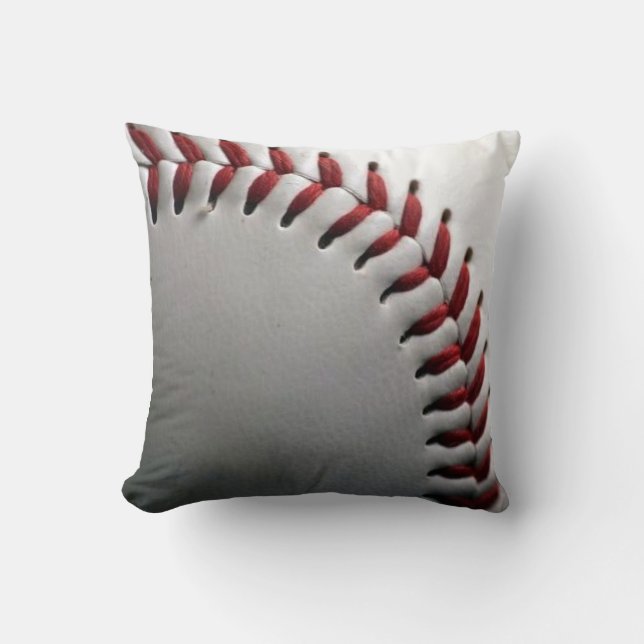 Baseball Pillow Kussen (Voorkant)