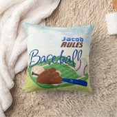 Baseball Pillow personaliseren Kussen (Deken)