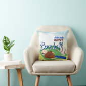 Baseball Pillow personaliseren Kussen (Stoel)