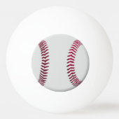 Baseball Ping Pong Ball (Achterkant)