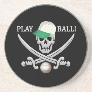 Baseball Pirate onderzetter