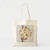 Baseball Pitcher afspelen Tote Bag (Voorkant)