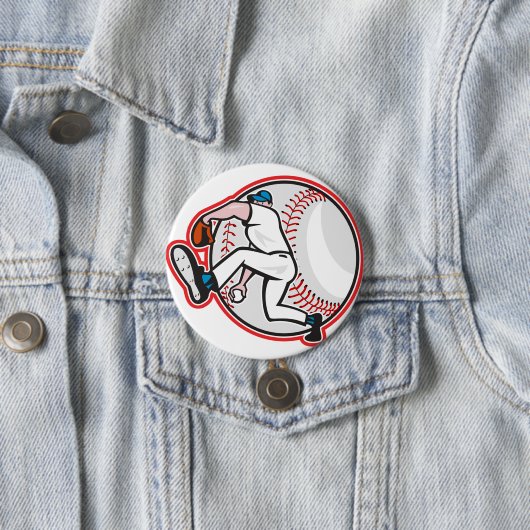 Baseball Pitcher Button (In situ)