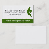 Baseball Pitcher - Persoonlijk Visitekaartje (Voorkant / Achterkant)