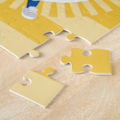 Baseball Player - African American Boy Legpuzzel (Zijkant)