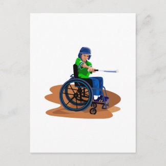 Baseball Player Briefkaart