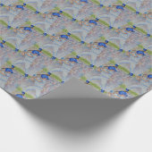 Baseball Player Cadeaupapier (Hoek)