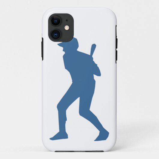 BASEBALL PLAYER Case-Mate iPhone CASE (Achterkant)