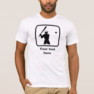 Baseball Player Design --  T-shirt