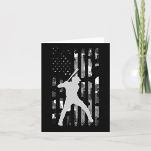Baseball Player Gifts Tiener Boys Man Amerikaanse  Kaart