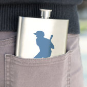 BASEBALL PLAYER HEUPFLES (Voorbeeld)