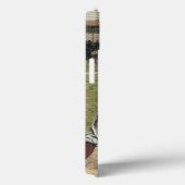 Baseball Player is op de tweede basis uitgevallen Case-Mate iPhone Case (Achterkant / Rechts)