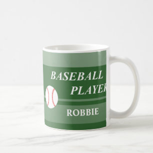 Baseball Player Koffiemok