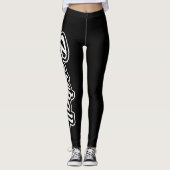 Baseball Player Leggings (Voorkant)