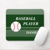 Baseball Player Muismat (Met muis)