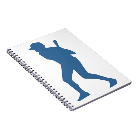 BASEBALL PLAYER NOTITIEBOEK (Rechterzijde)